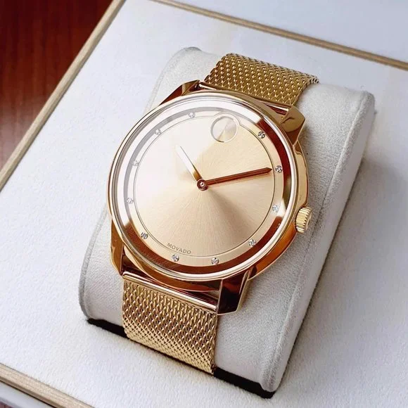 Movado | Accessories | Movado Womens Gold Stunning Watch  display picture 1